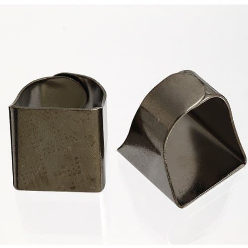 10pc Black Gun Blank Disc Solid Adjustable Ring Base Finding Settings BD039-4