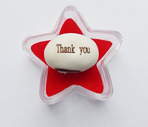 Magic Message Bean THANK YOU in Star Shaped box/Growing Message/Xmas party Gift Stocking Filler/Valentines/Seed/Plant