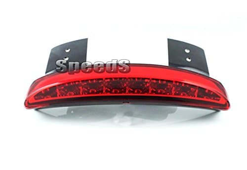 Motorcycle Chopped Fender Edge LED Tail Light For Harley-Davidson XL883 1200