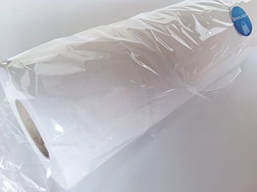 ShieldUp Massage Couch Bed Roll - 50cm wide x 40m long - White paper