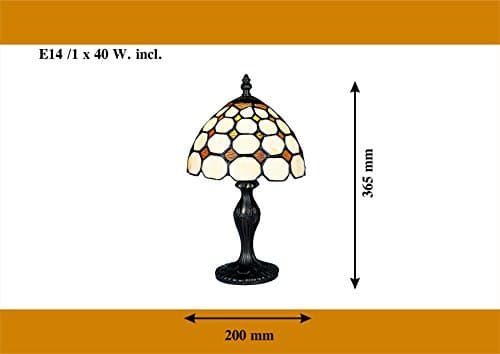 Raba Lux 8072 Marvel, Table Lamp, Bronze