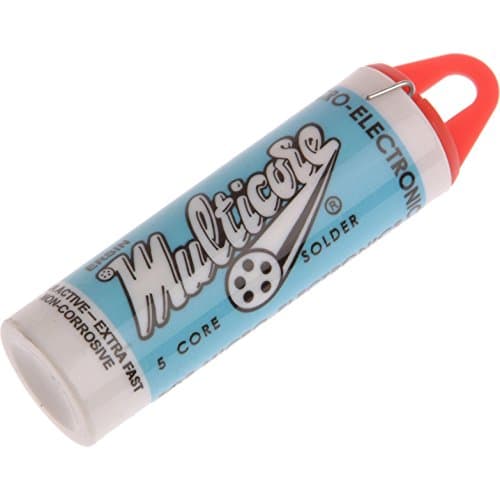 Advanced Multicore M2 Ersin 5 Core Solder 0.7mm Diam. [Pack of 1] --