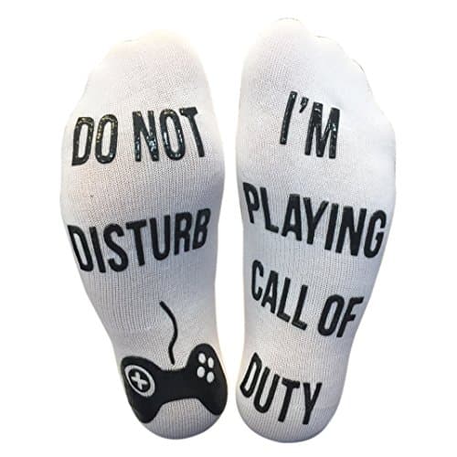 BRING ME SOCKS ''Do Not Disturb I'm Playing Call Of Duty Funny Gaming Socks