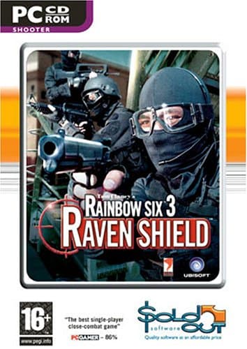 Rainbow Six 3: Raven Shield (PC CD)