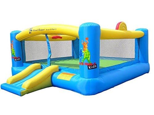 Hoops-N-Hops - Kid's Inflatable Bounce House