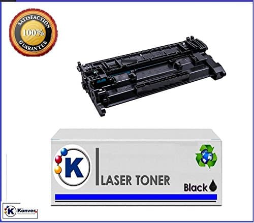 Konver, kcf226 a Compatible Toner for LaserJet Printer Pro m426fdw. Replaces No. 26 A, cf226 a (1)