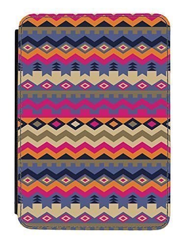 disguised® 'Étnico Pop' Print Pattern Design iPad Air PU Leather Flip Case Cover Designed by Patrícia Capella