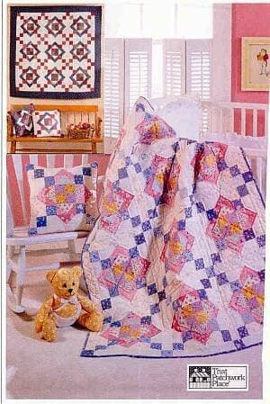 Butterick 5732 – Aunt Nancy's Quilt (that Patchwork Place)