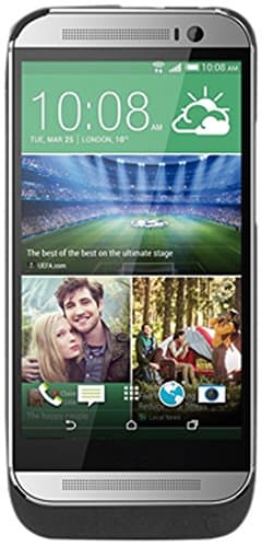 KSIX b1101pc01 – Case with 3200 mAh Battery For HTC One M8