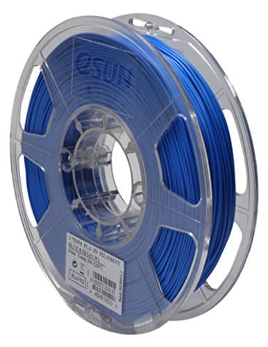 Reprappro 1104 eSun PLA Filament for 3D Printer, 1.75 mm, 0.5 kg, Blue