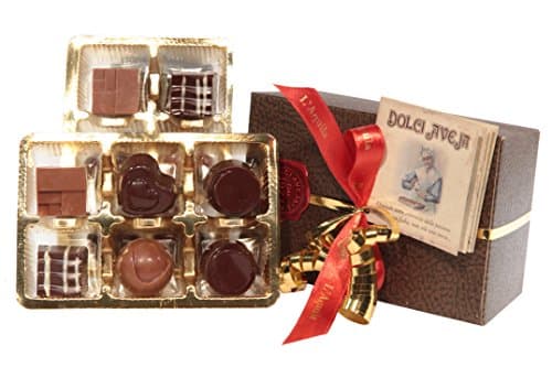 Assorted Filled Chocolates - 12 Pieces - 120 gr - Dolci Aveja