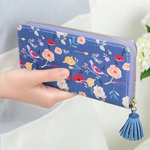 Wallet prints women's student cute tassel , 3