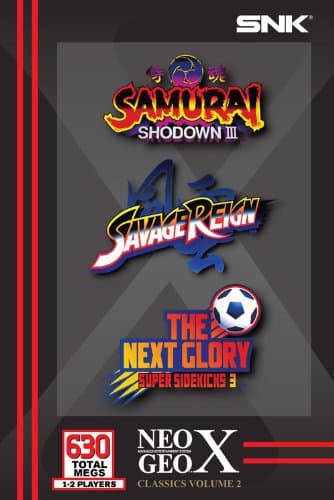 NeoGeo X Classics Volume 2 (Electronic Games)