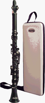 Clarineo C Clarinet in Black