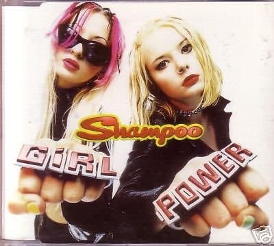 SHAMPOO CD single - Girl power (3 track)