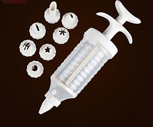 DROVE DIY Practical Cake Decorating Cookies Cream Decorating Kit with Baking Toola