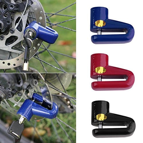 Anti theft Disk Disc Brake Rotor Lock For Scooter hoverboard Bike Bicycle Motorcycle Safety