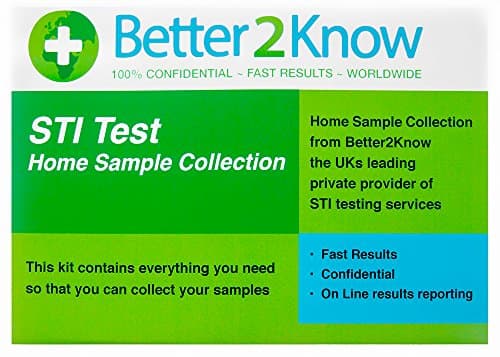 Home HIV Test Kit - STI / STD test for HIV 1, 2 and the P24 antigen