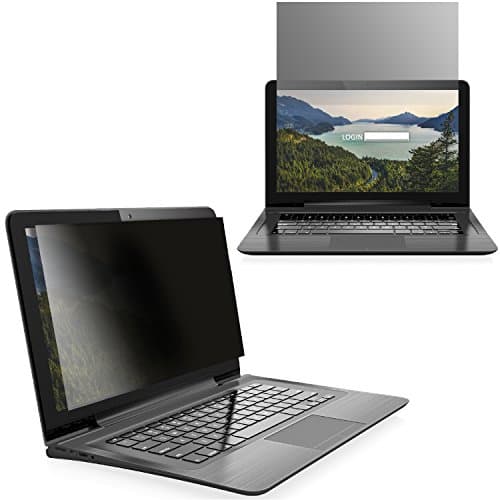 Capsl Privacy Filter Privacy Screen Widescreen 16: 9 Privacy Screen Film, Privacy Screening Laptop Notebook Window Film 15.6" widescreen (16:9) 345x194mm