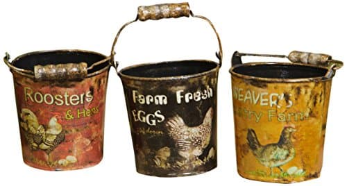 Your Hearts Delight Farm Fresh Eggs in Assorted Buckets, Multi-Colour, Small