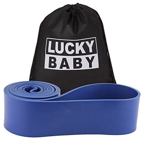 Safeyo Resistance Stretch Assisted Pull Up Exercise Workout Rubber Bands with Carry Bag for Men Women CrossFit Powerlifting Yoga Stretch Mobility Exercise