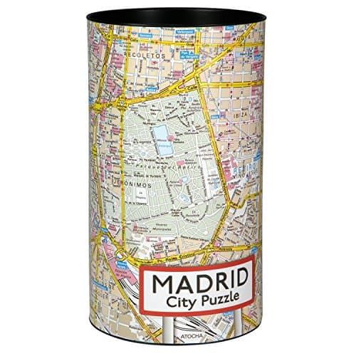 Extragifts City Puzzle - Madrid