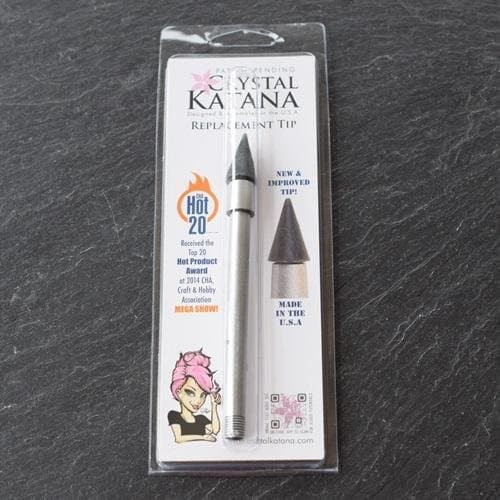 Crystal Katana Replacement Tip | Pack of 1 | High Quality Tools | Free Delivery