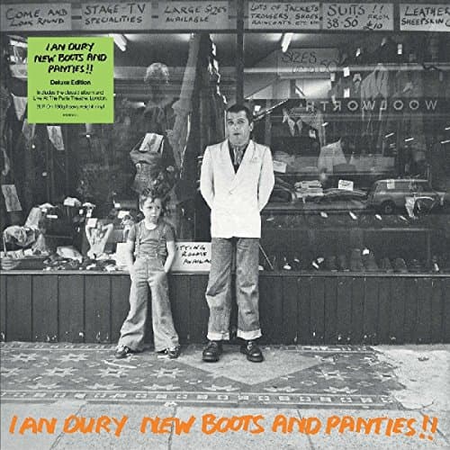 New Boots and Panties!! [VINYL]