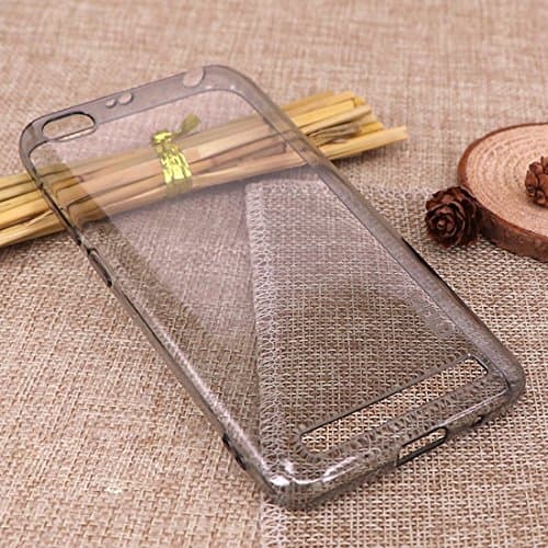 Mobile Phone Cases & Covers , MOFI Xiaomi Redmi 5A Touch Screen Soft TPU Ultrathin Cover Flip Protective Case ( Color : Black )