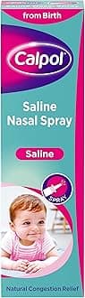 Calpol Soothe And Care 10Ml Saline Drop