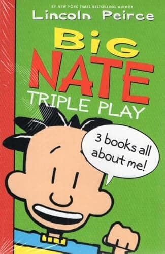 Bx-Big Nate Triple Play Bx Set