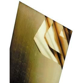 Laminated Brass Shim 0.032" Thick, 0.002" Laminations, 12" x 24" Sheet