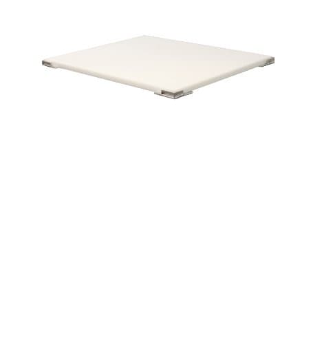 PVIFS WESP-PT Optional Work Top, 20" Length x 17" Width x 2" Height, For W Series Half Size Steam Pan Racks