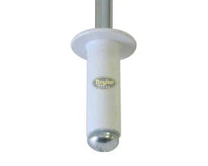Bryke Fasteners Small Head White Rivets Pop Rivet 50 ct. 3/16" Racing Fasteners IMCA USMTS USRA