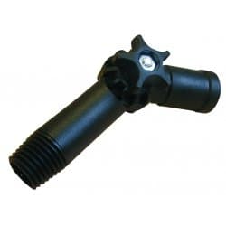 The Cleaning Warehouse Angle Adaptor Plastic x2 - Window Cleaning Waterfed Pole Wfp