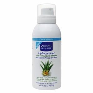 Zim's Advanced Hydrocortisone Continuous Spray, 3.25 fl oz (pack of 2)