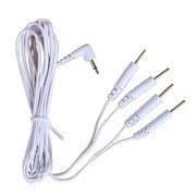 4 Pin Leadwire Replacement Cables for TENS Units (3.5mm)