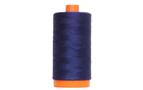 Aurifil Ctn Thread Mako 50wt 1300m Dark Navy