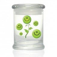 CALI JARS VENTI HAPPY FACES with Free BakeBros Silicone Container and Sticker