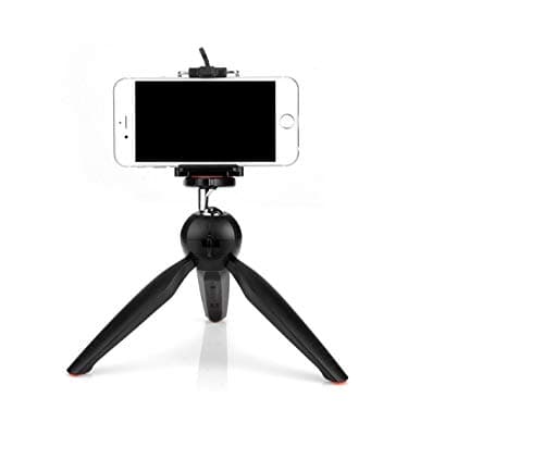 Cosmic Mini Tripod Universal YT-228 for Digital Camera & All Mobile Phones- Black