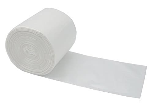 Small Trash Bag,Gereen 0.8-1.2 Gallon Clear Trash bag Garbage Bag Trash Can Liner. Extra Strong 150 Counts for Home,Office,Car(0.8-1.2 Gallon(150 Bags))