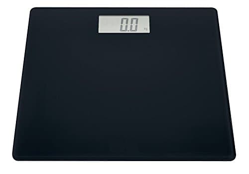 Precision Digital Bath Scale (400 Lbs Edition), In Tempered Glass With Step-on Activation