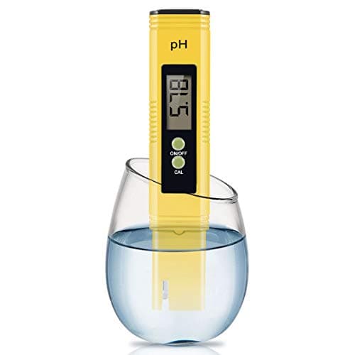 Digital PH Meter, 0.01 High Accuracy Pocket Size Meter/PH 0-14.0 Measuring Range, Quality Tester for Household Drinking Water, Swimming Pools, Aquariums