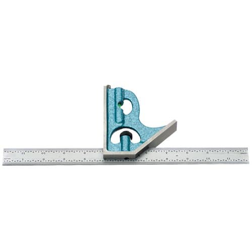 PEC 7121-006H 6" 4R Grad Hardened 2 Pc Combination Square Set
