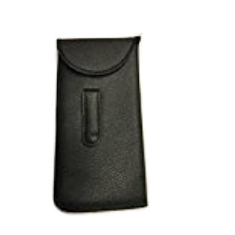 Extra Large pocket clip Eyeglass Case w/velcro flap