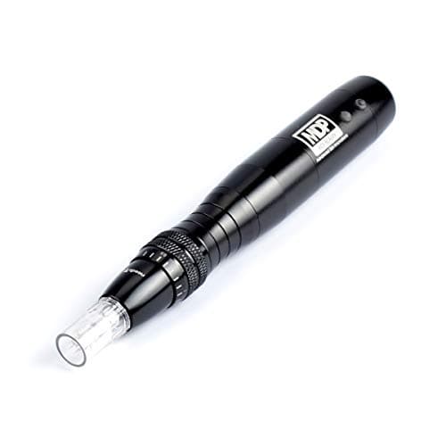 7 LED Lights Derma Roller Pen 0.25-2.0mm Cartridges Wrinkles Stretch Marks Acne Scar Hair Loss Dermapen