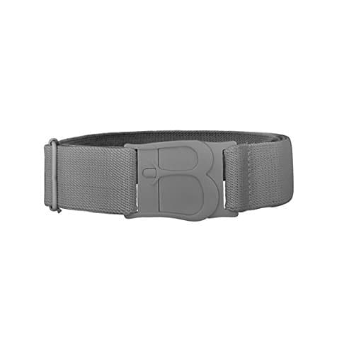 Beltaway Original Flat Buckle Belt (Plus Size), Gray