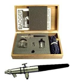 CRESCENDO GUN KIT IN WOODEN CASE