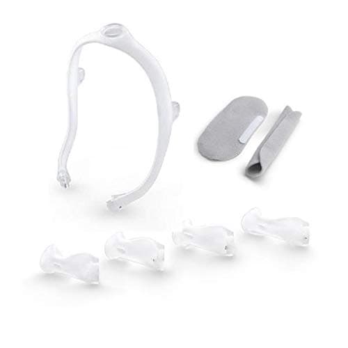 DreamWear Nasal Mask Fit Pack Kit Includes Medium Frame with 4 Cushion Sizes. Headgear Sold Separately (AZHEth)