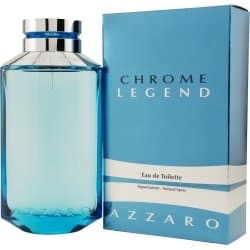 CHROME LEGEND by Azzaro EDT SPRAY 2.6 OZ